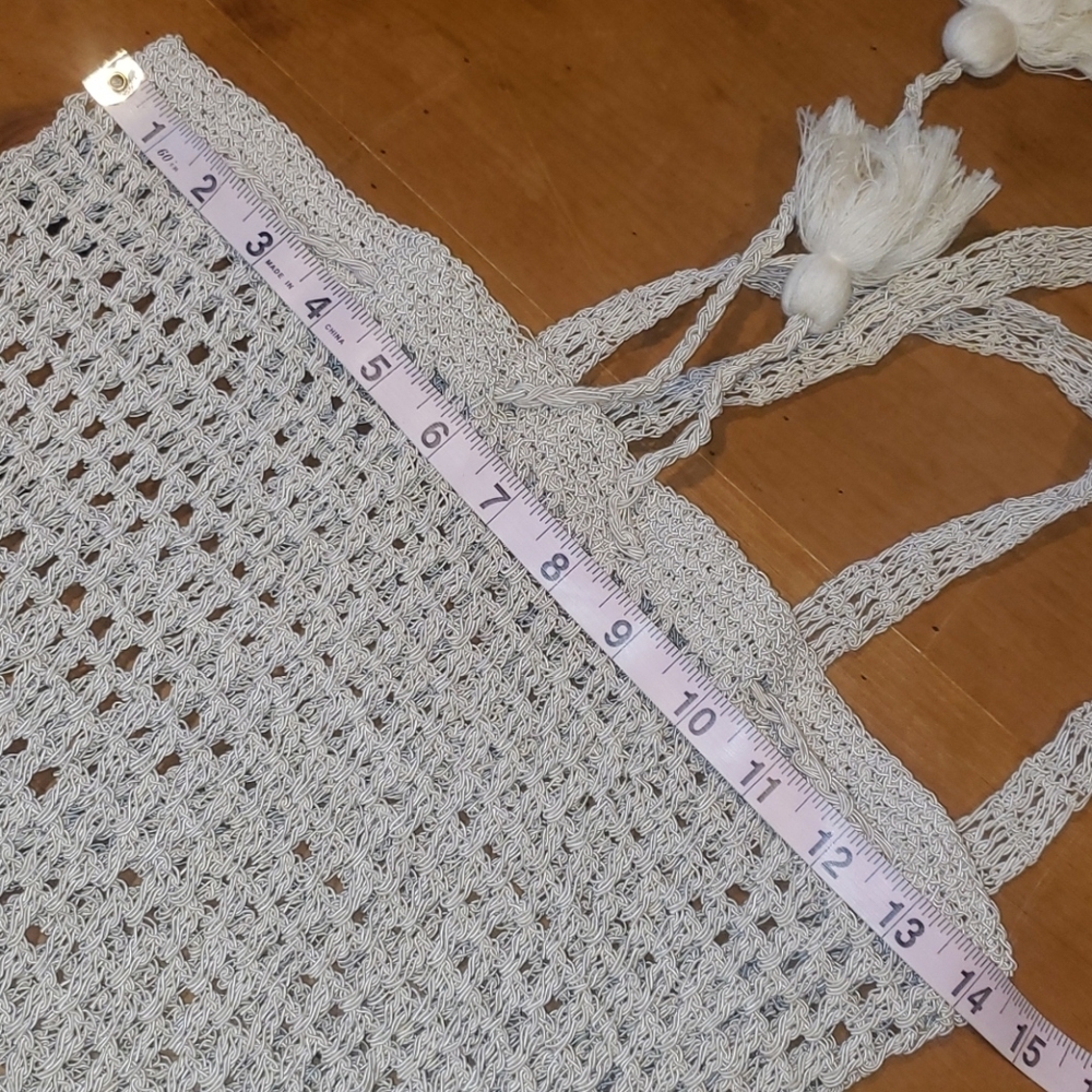 Crochet backpack - Picture 4 of 6
